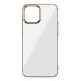 Baseus Glitter İPhone 12/12 Pro Şeffaf Lüx Silikon Kılıf Soft TPU Kılı