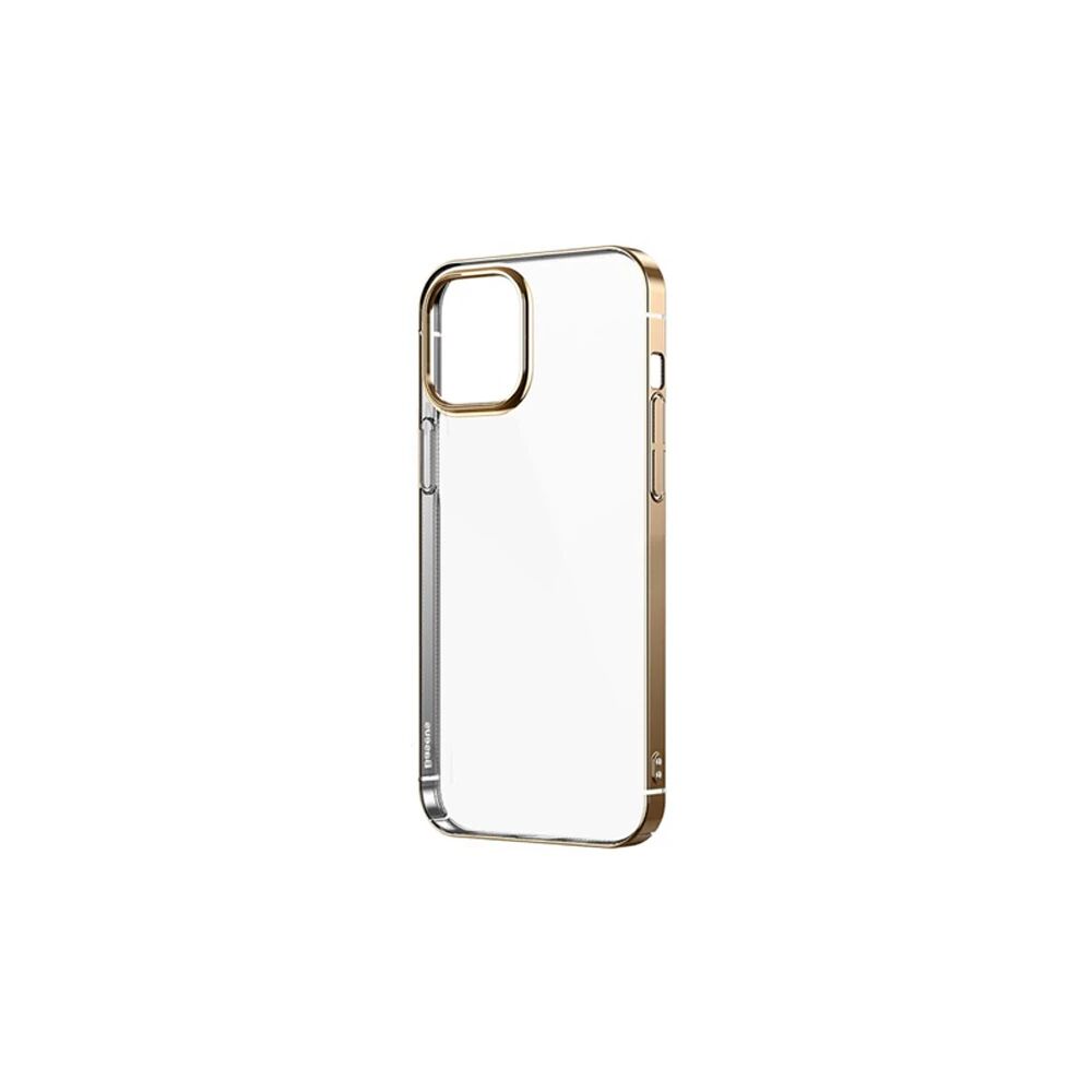 Baseus Glitter İPhone 12/12 Pro Şeffaf Lüx Silikon Kılıf Soft TPU Kılı