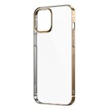 Baseus Glitter İPhone 12/12 Pro Şeffaf Lüx Silikon Kılıf Soft TPU Kılı