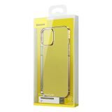 Baseus Glitter İPhone 12/12 Pro Şeffaf Lüx Silikon Kılıf Soft TPU Kılı