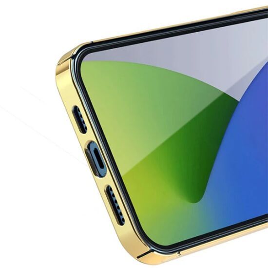 Baseus Glitter İPhone 12/12 Pro Şeffaf Lüx Silikon Kılıf Soft TPU Kılı