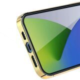 Baseus Glitter İPhone 12/12 Pro Şeffaf Lüx Silikon Kılıf Soft TPU Kılı