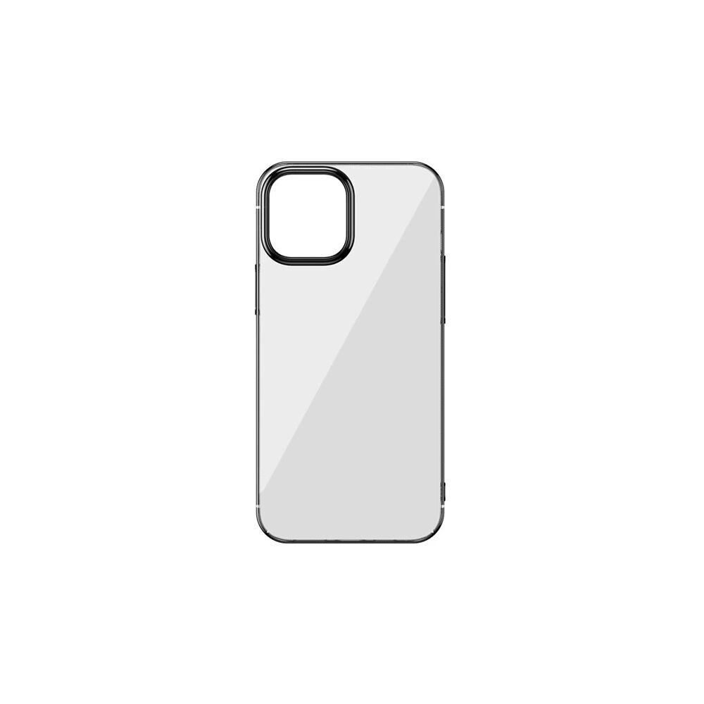 Glitter Case İPhone 12 Mini 5.4 Şeffaf Lüx Silikon Kılıf Soft TPU Kılı