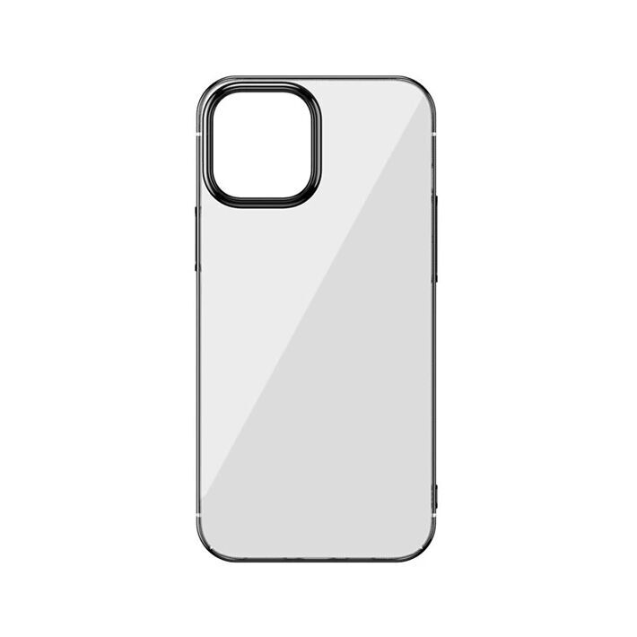 Glitter Case İPhone 12 Mini 5.4 Şeffaf Lüx Silikon Kılıf Soft TPU Kılı
