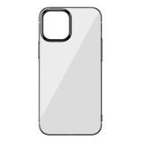 Glitter Case İPhone 12 Mini 5.4 Şeffaf Lüx Silikon Kılıf Soft TPU Kılı