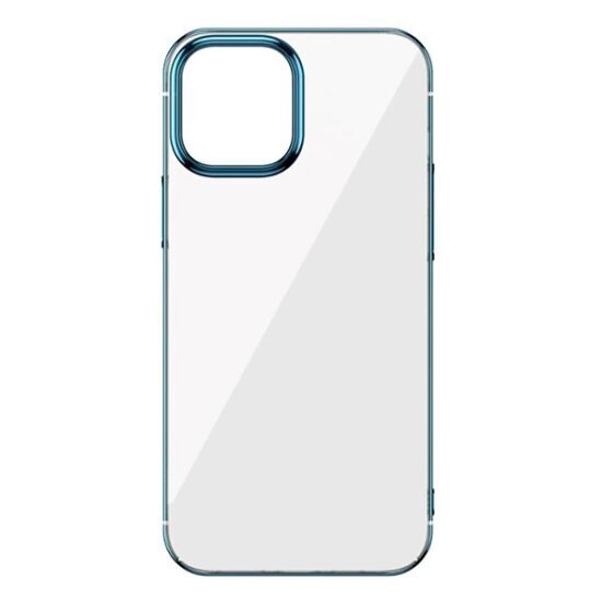 Glitter Case İPhone 12 Mini 5.4 Şeffaf Lüx Silikon Kılıf Soft TPU Kılı