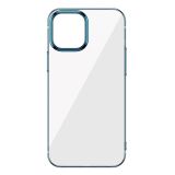 Glitter Case İPhone 12 Mini 5.4 Şeffaf Lüx Silikon Kılıf Soft TPU Kılı