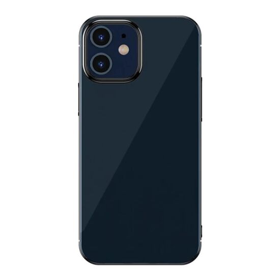 Glitter Case İPhone 12 Mini 5.4 Şeffaf Lüx Silikon Kılıf Soft TPU Kılı