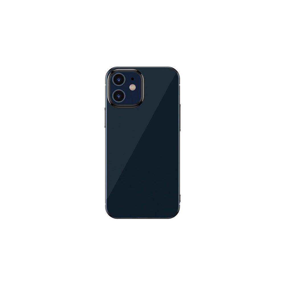Glitter Case İPhone 12 Mini 5.4 Şeffaf Lüx Silikon Kılıf Soft TPU Kılı