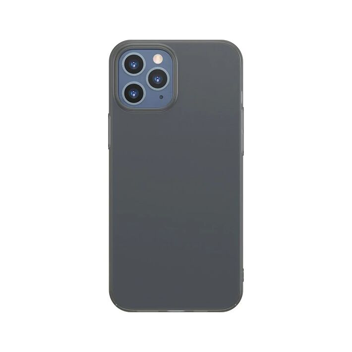 Baseus İPhone 12 Pro Max 6.7 Comfort İnce Şeffaf Kılıf Matte PP Kılıf