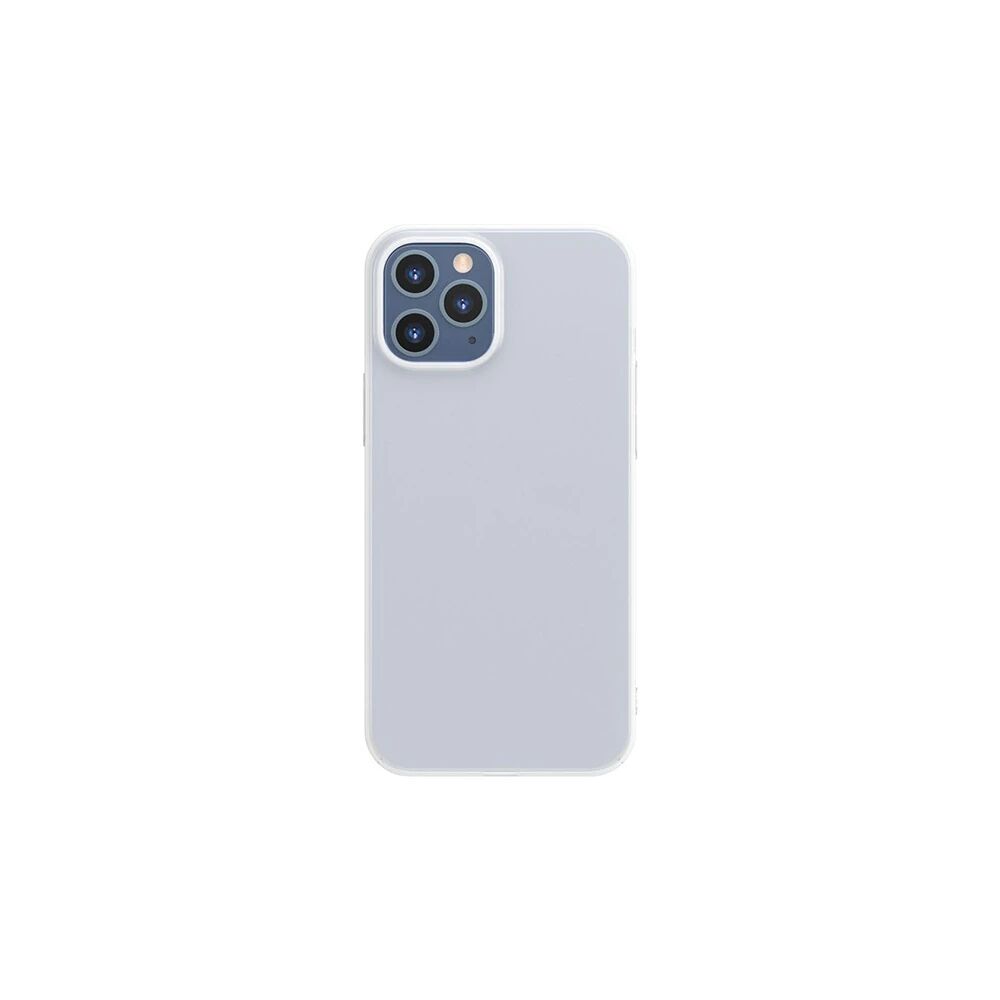 Baseus İPhone 12 Pro Max 6.7 Comfort İnce Şeffaf Kılıf Matte PP Kılıf