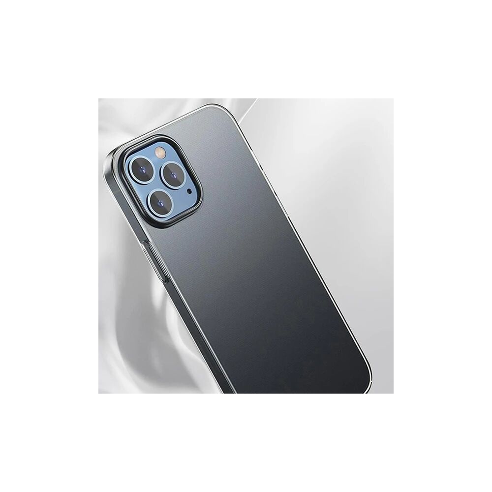 Baseus İPhone 12 Pro Max 6.7 Comfort İnce Şeffaf Kılıf Matte PP Kılıf