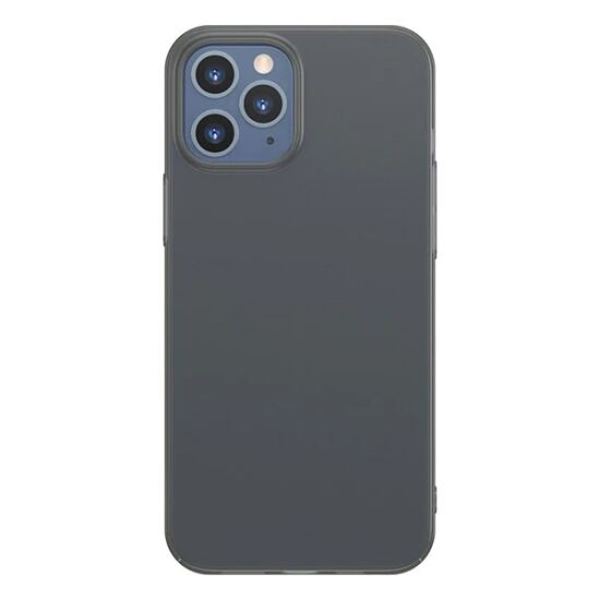 Baseus İPhone 12/ 12 Pro Comfort İnce Şeffaf Kılıf Matte PP Kılıf