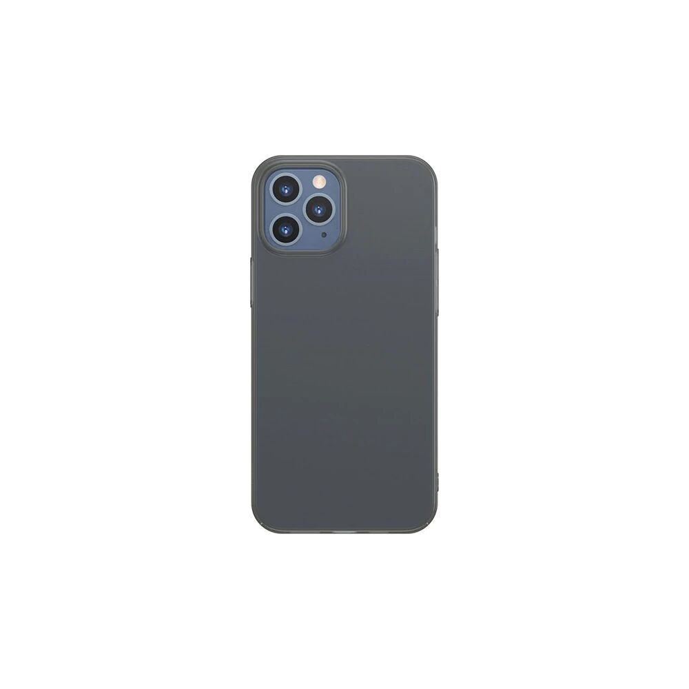 Baseus İPhone 12/ 12 Pro Comfort İnce Şeffaf Kılıf Matte PP Kılıf