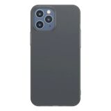 Baseus İPhone 12/ 12 Pro Comfort İnce Şeffaf Kılıf Matte PP Kılıf