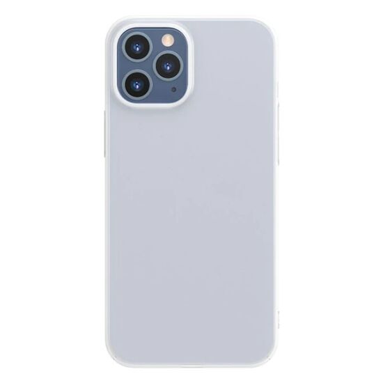 Baseus İPhone 12/ 12 Pro Comfort İnce Şeffaf Kılıf Matte PP Kılıf