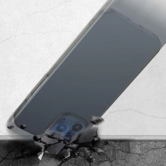 Baseus İPhone 12/ 12 Pro Comfort İnce Şeffaf Kılıf Matte PP Kılıf