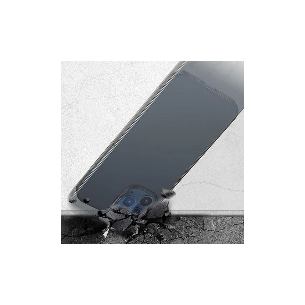 Baseus İPhone 12/ 12 Pro Comfort İnce Şeffaf Kılıf Matte PP Kılıf
