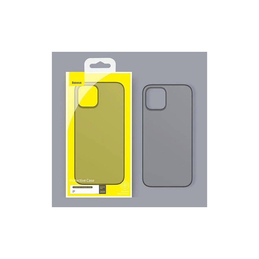 Baseus İPhone 12/ 12 Pro Comfort İnce Şeffaf Kılıf Matte PP Kılıf