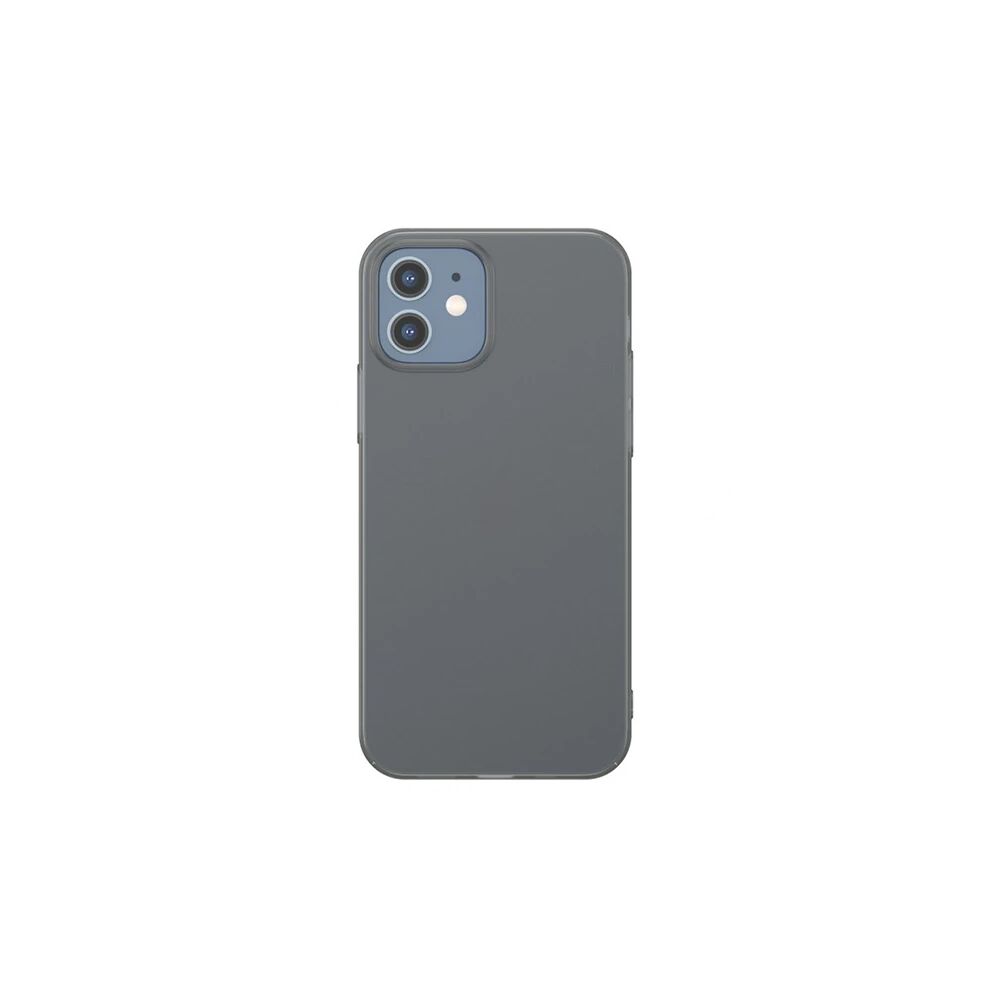 Baseus İPhone 12 Mini 5.4 Comfort İnce Şeffaf Kılıf Matte PP Kılıf