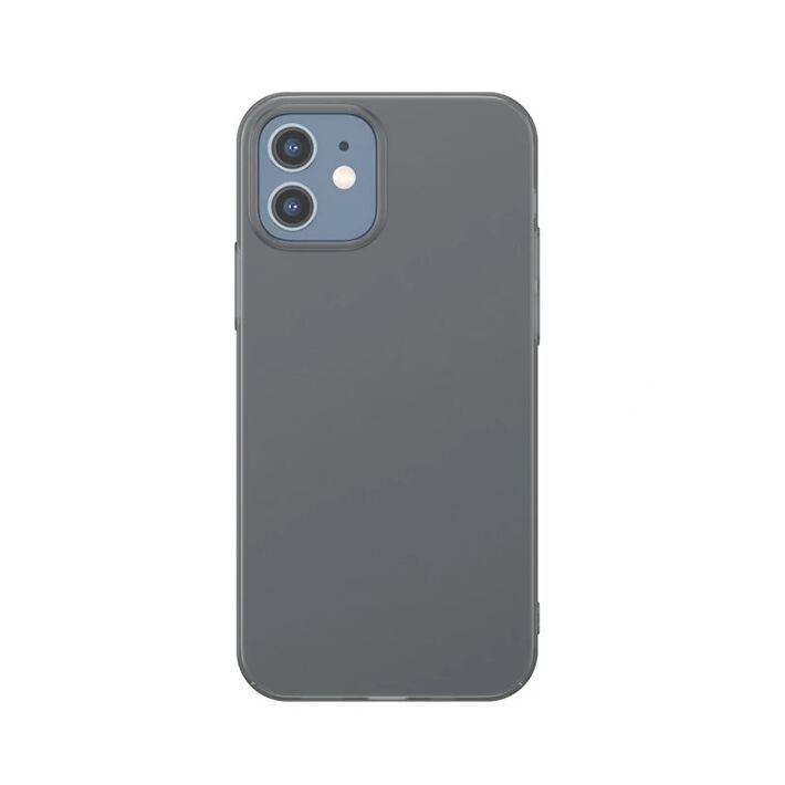 Baseus İPhone 12 Mini 5.4 Comfort İnce Şeffaf Kılıf Matte PP Kılıf