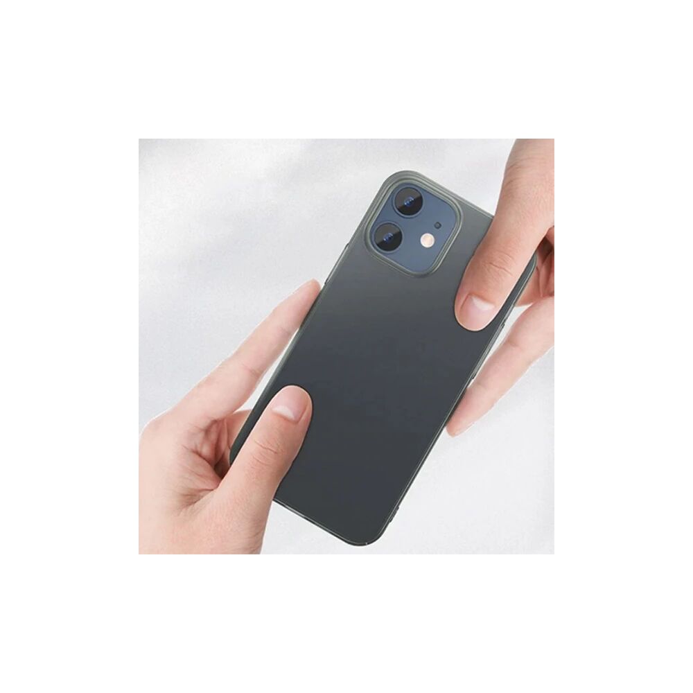 Baseus İPhone 12 Mini 5.4 Comfort İnce Şeffaf Kılıf Matte PP Kılıf