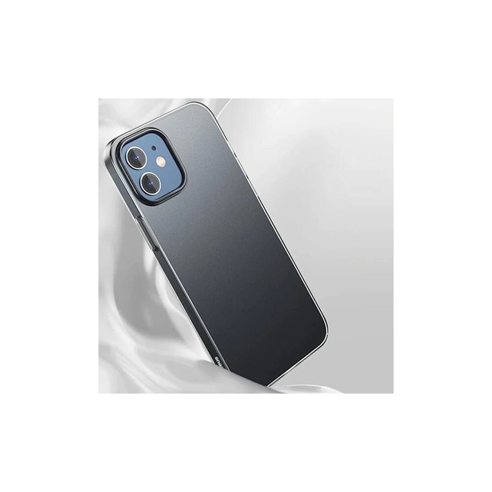 Baseus İPhone 12 Mini 5.4 Comfort İnce Şeffaf Kılıf Matte PP Kılıf