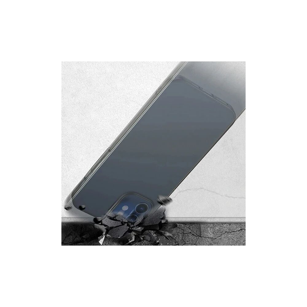 Baseus İPhone 12 Mini 5.4 Comfort İnce Şeffaf Kılıf Matte PP Kılıf