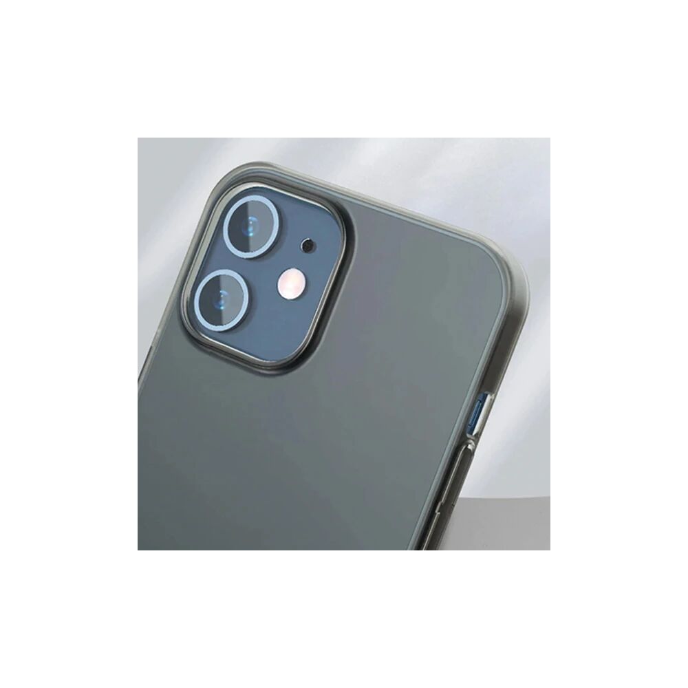 Baseus İPhone 12 Mini 5.4 Comfort İnce Şeffaf Kılıf Matte PP Kılıf