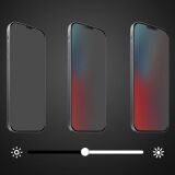 ALLY İPhone 12 PRO Max 6.7 3D Full Privacy Gizlilik Cam Ekran Koruyucu