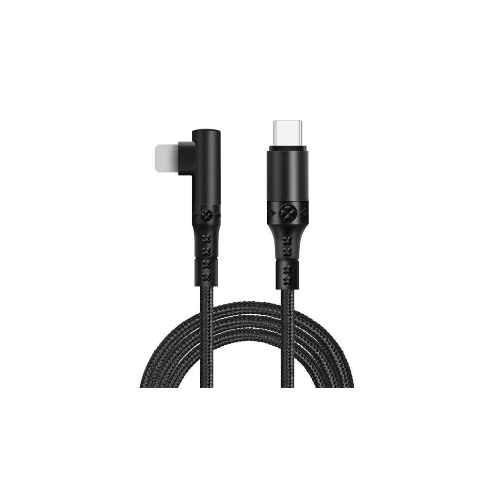 ALLY Type-C to İPhone 20w Lightning Hızlı Şarj Kablosu Oyuncu 90 Derec