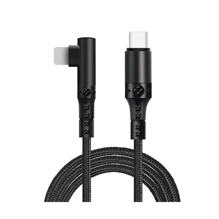 ALLY Type-C to İPhone 20w Lightning Hızlı Şarj Kablosu Oyuncu 90 Derec