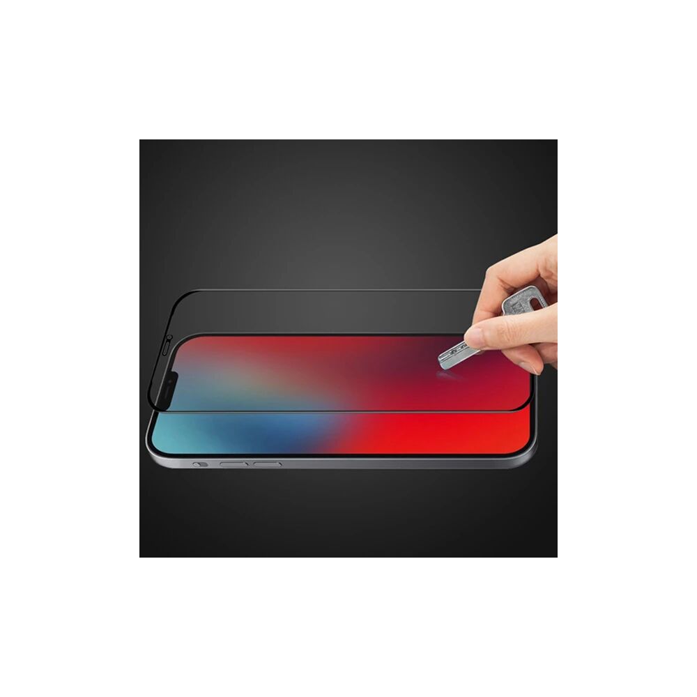 ALLY İPhone 1212 PRO 6.1 3D Full Privacy Gizlilik Cam Ekran Koruyucu A