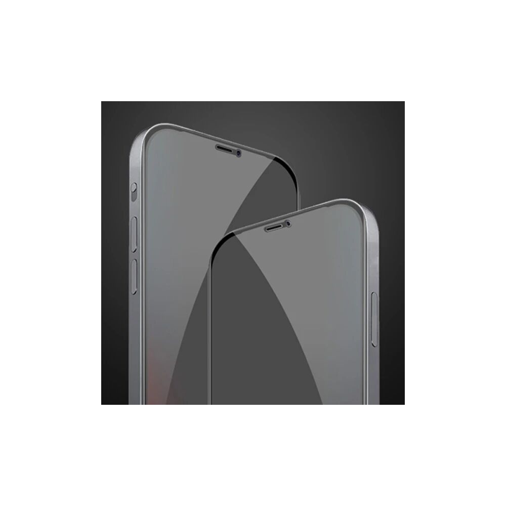 ALLY İPhone 1212 PRO 6.1 3D Full Privacy Gizlilik Cam Ekran Koruyucu A