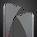 ALLY İPhone 1212 PRO 6.1 3D Full Privacy Gizlilik Cam Ekran Koruyucu A
