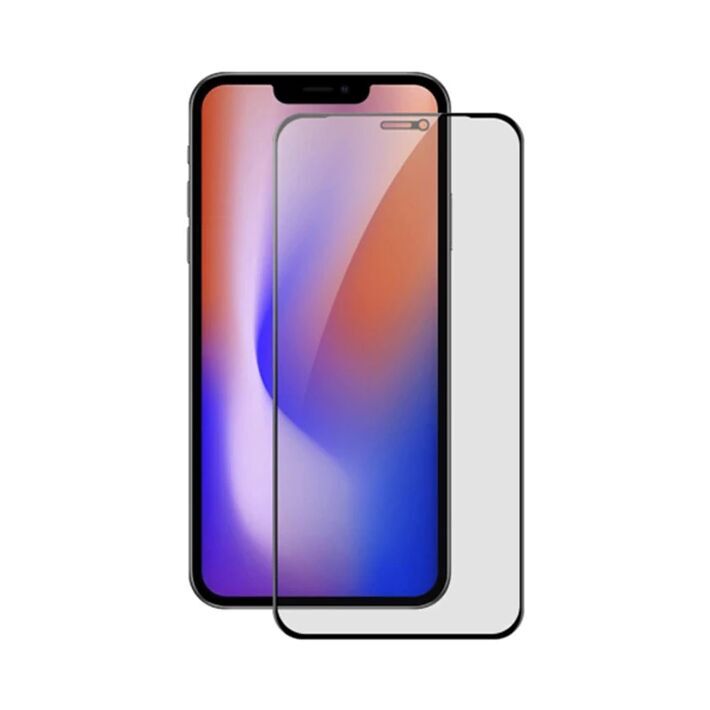 ALLY İPhone 12 Mini 5.4 3D Full Privacy Gizlilik Cam Ekran Koruyucu