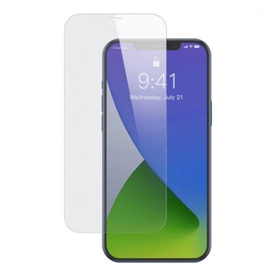 BASEUS İPhone 12 Pro Max 6.7 0.15mm Full Tempered Cam Ekran Koruyucu 2