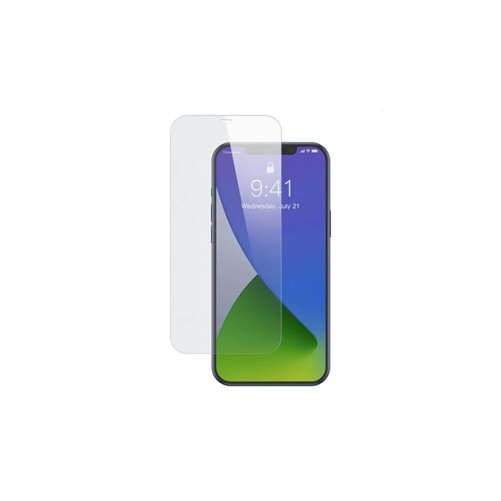 BASEUS İPhone 12 Pro Max 6.7 0.15mm Full Tempered Cam Ekran Koruyucu 2