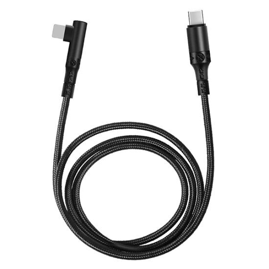 ALLY Type-C to İPhone 20w Lightning Hızlı Şarj Kablosu Oyuncu 90 Derec