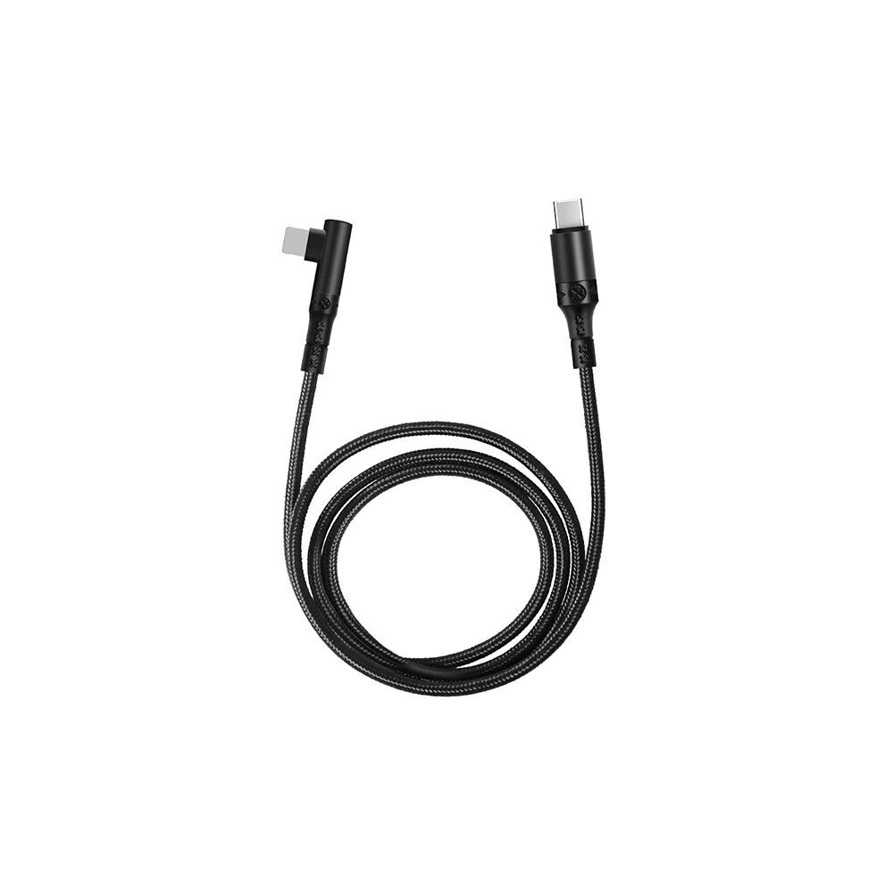 ALLY Type-C to İPhone 20w Lightning Hızlı Şarj Kablosu Oyuncu 90 Derec