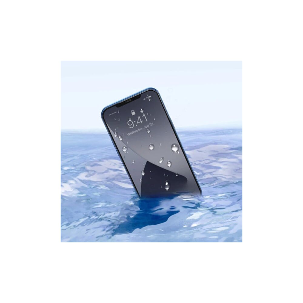 BASEUS İPhone 12 Pro Max 6.7 0.15mm Full Tempered Cam Ekran Koruyucu 2