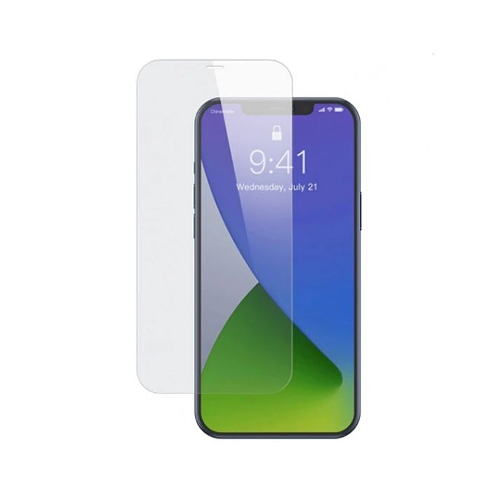 BASEUS iPhone 12 Mini 0.15mm Full Tempered Cam Ekran Koruyucu 2Set