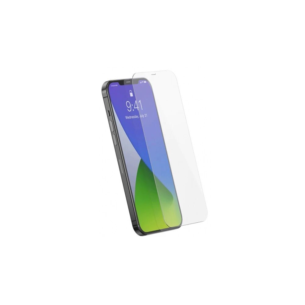 BASEUS iPhone 12 Mini 0.15mm Full Tempered Cam Ekran Koruyucu 2Set