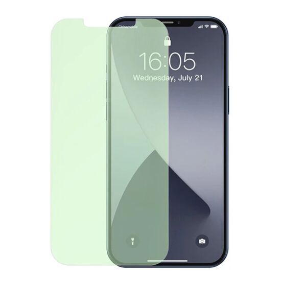 BASEUS İPhone 12 Pro Max 6.7 0.30mm Full Tempered Cam Ekran Koruyucu 2