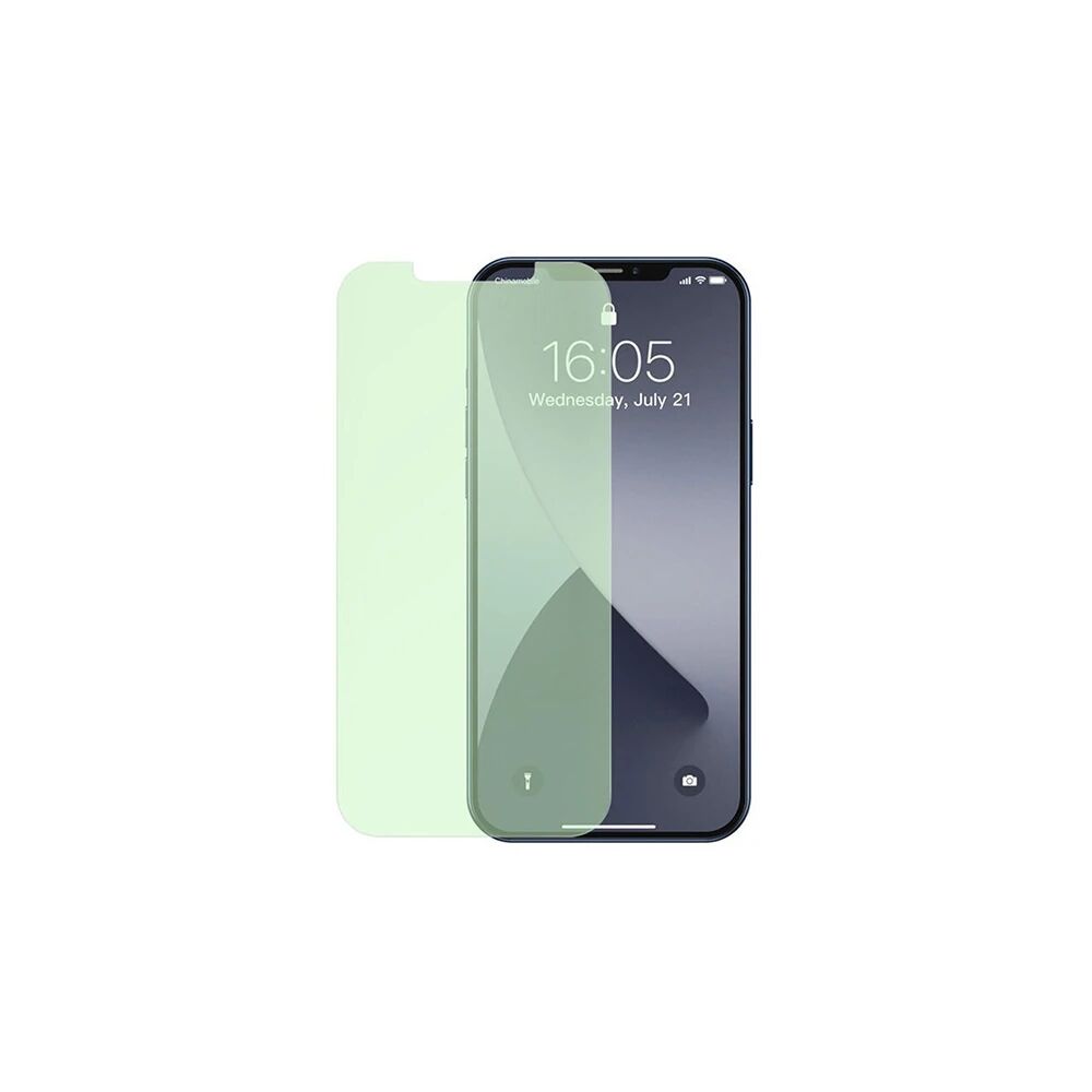 BASEUS İPhone 12 Pro Max 6.7 0.30mm Full Tempered Cam Ekran Koruyucu 2