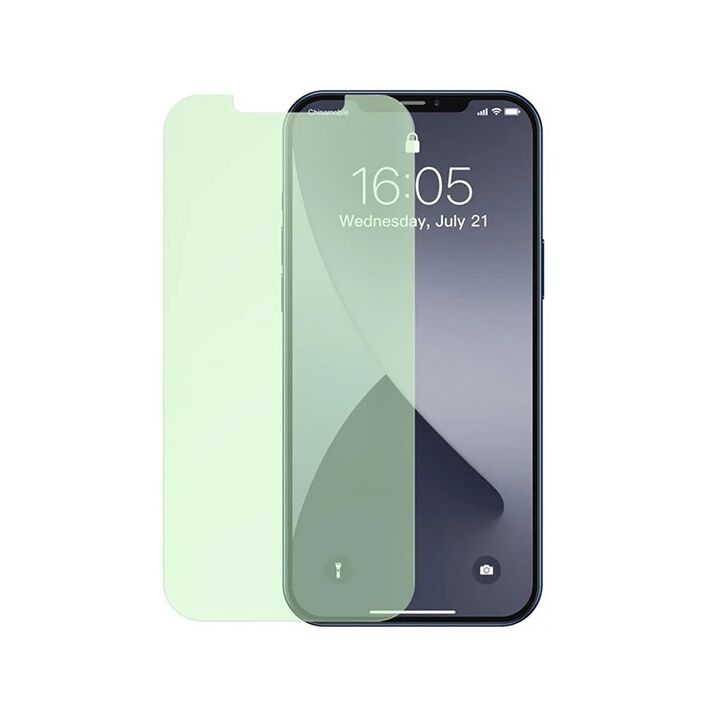 BASEUS İPhone 12 Pro Max 6.7 0.30mm Full Tempered Cam Ekran Koruyucu 2