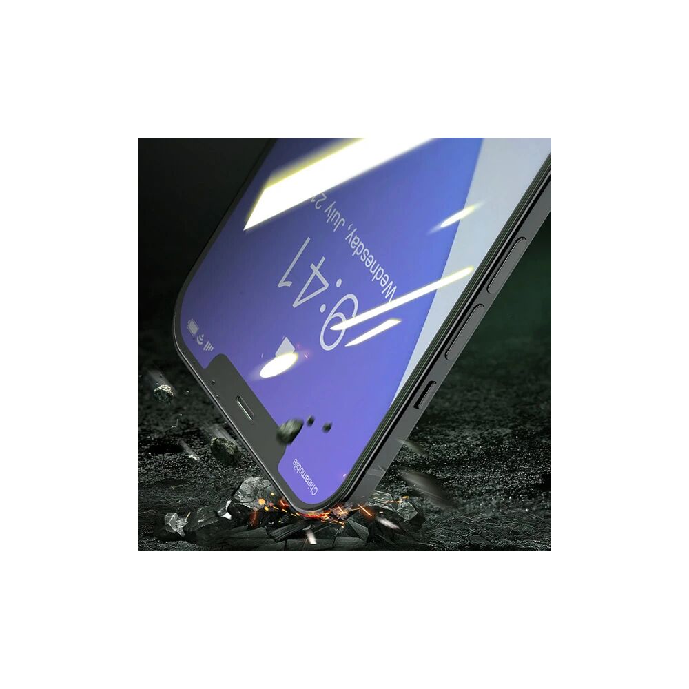BASEUS İPhone 12 Pro Max 6.7 0.30mm Full Tempered Cam Ekran Koruyucu 2