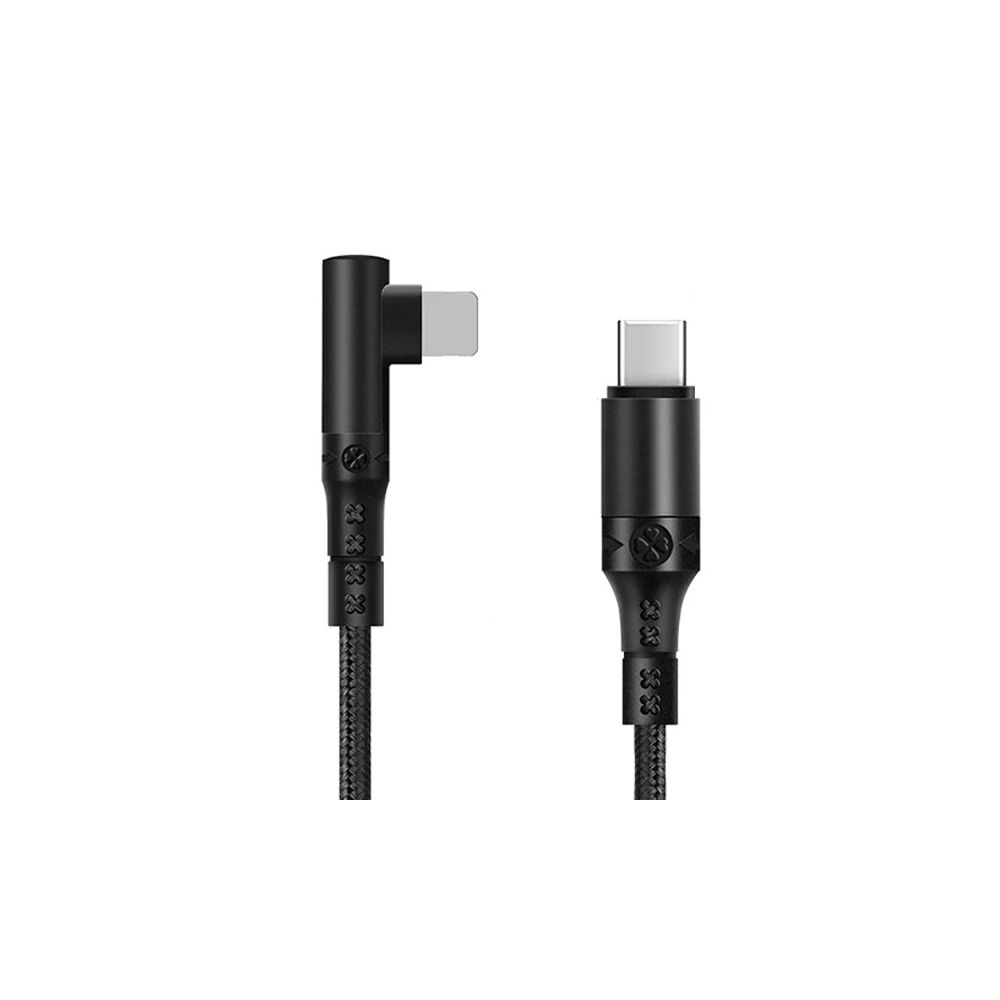 ALLY Type-C to İPhone 20w Lightning Hızlı Şarj Kablosu Oyuncu 90 Derec