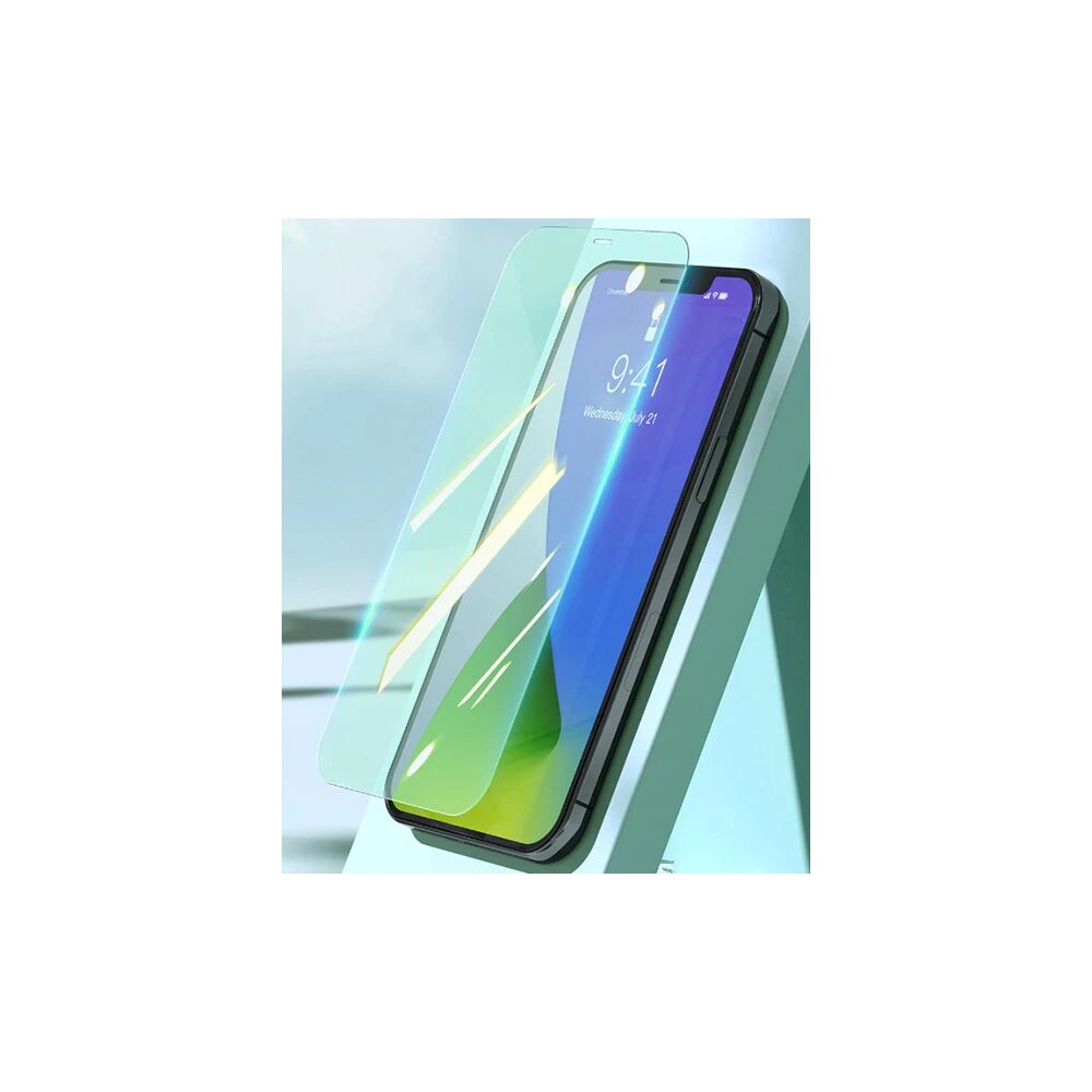 BASEUS İPhone 12 Mini 0.30mm Full Tempered Cam Ekran Koruyucu 2Set Ant
