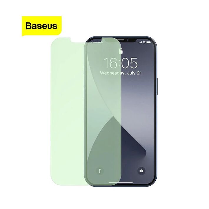 BASEUS İPhone 12/ 12 Pro 6.1 0.30mm Full Tempered Cam Ekran Koruyucu 2